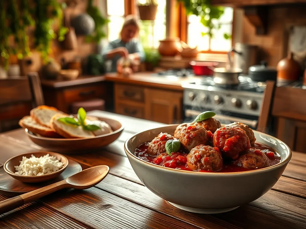 Pulpety w sosie pomidorowym jak u babci: przepis na smak dzieciństwa