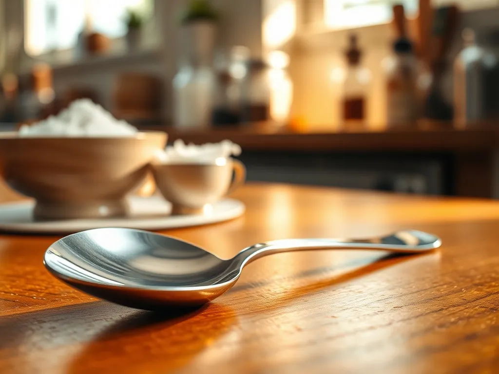 Ile gram ma łyżeczka? Odpowiedzi na najczęściej zadawane pytania