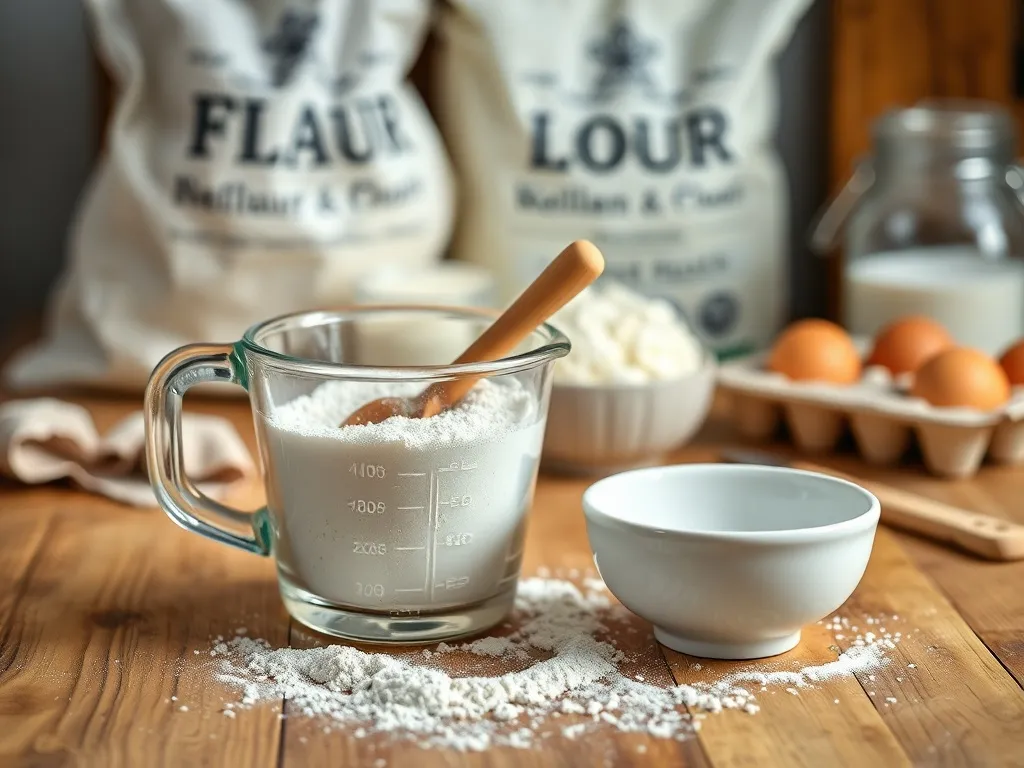 Jak przeliczyć 500 g mąki ile to szklanek? Proste metody obliczeń