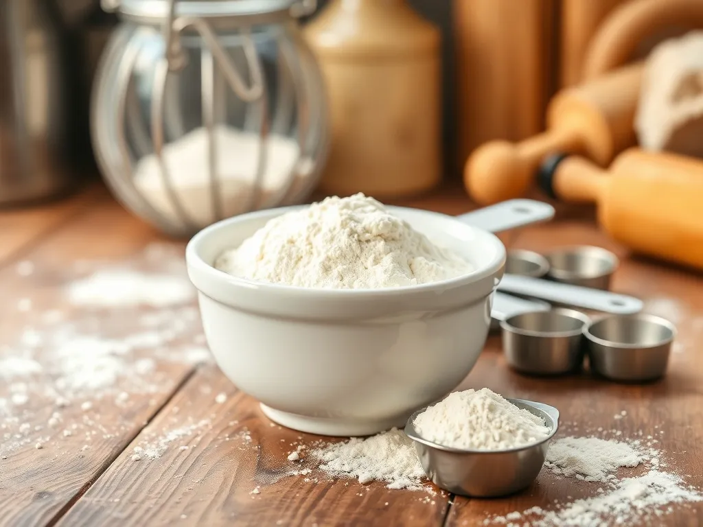 Jak przeliczyć 200 g mąki ile to szklanek? Sprawdź nasze wskazówki!