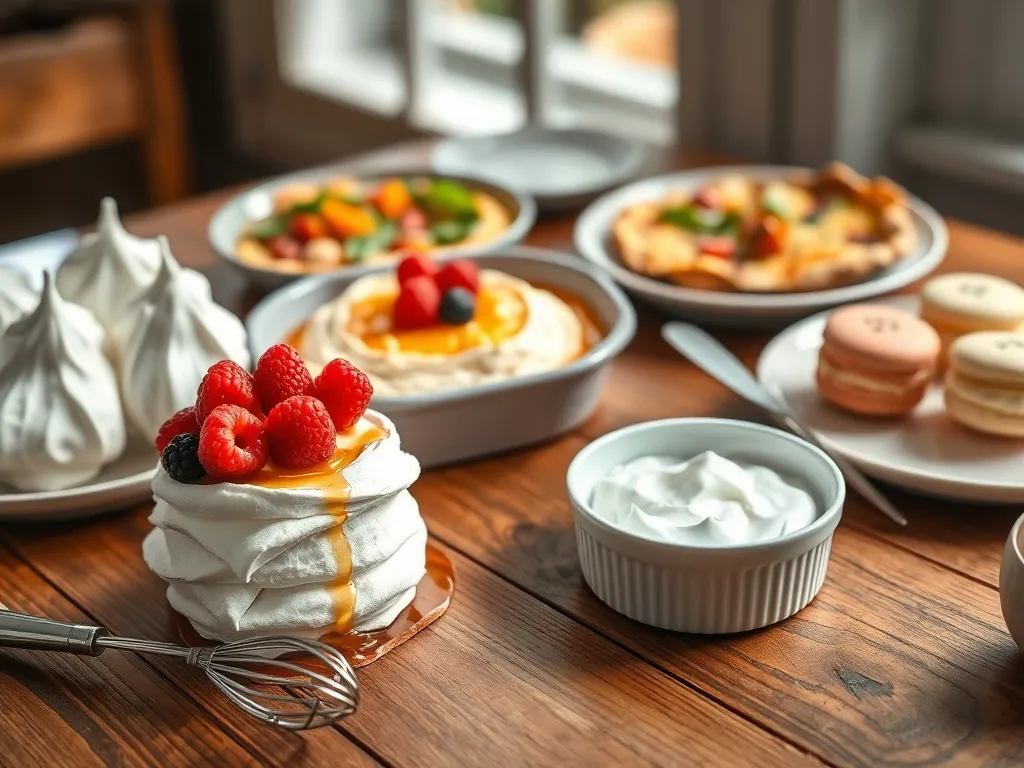 Co zrobić z białek? Odkryj pyszne przepisy na słodko i słono