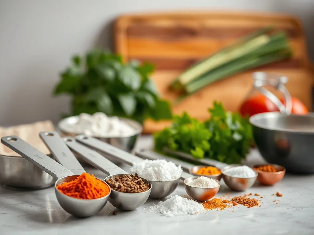 Ile ml ma łyżka? Odkryj standardowe miary w kuchni