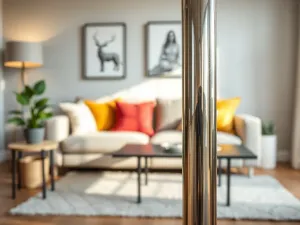 Jak wybrać rurę do pole dance do domu – statyczna czy spinningowa? Praktyczny poradnik