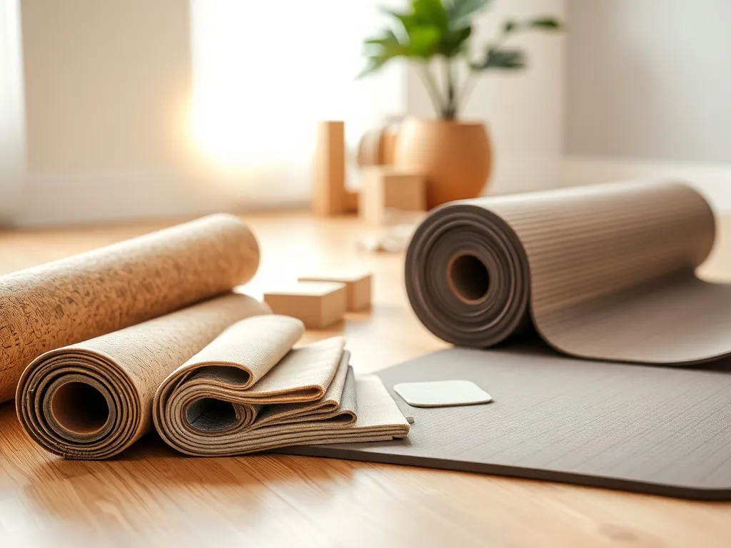 Wybór odpowiedniej maty do jogi i pilatesu - jak wybrać?