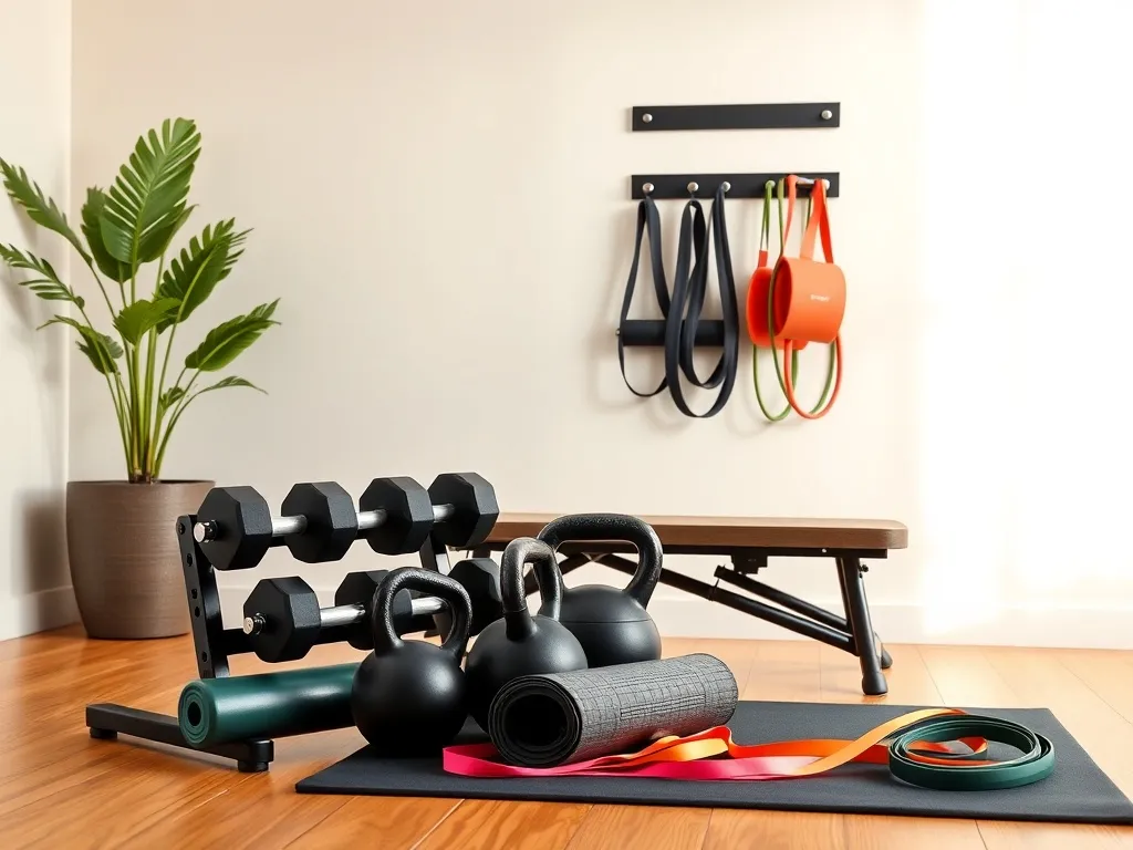 Domowa siłownia na małej powierzchni – co warto kupić?