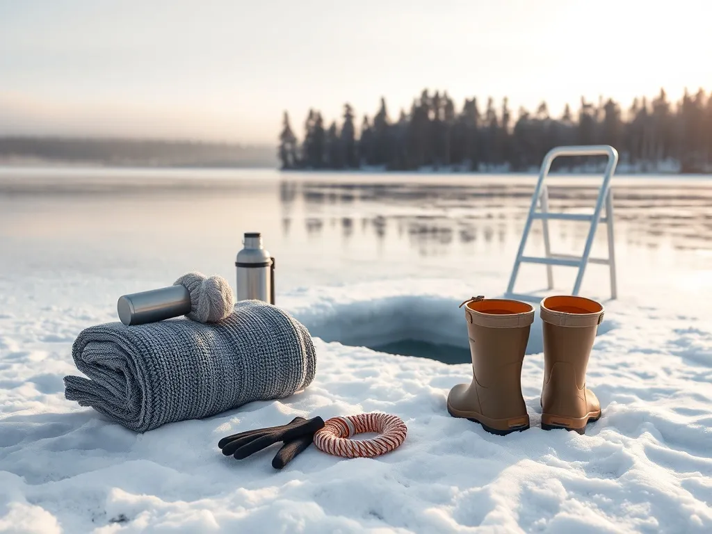 Jak zacząć przygodę z morsowaniem: zasady bezpieczeństwa