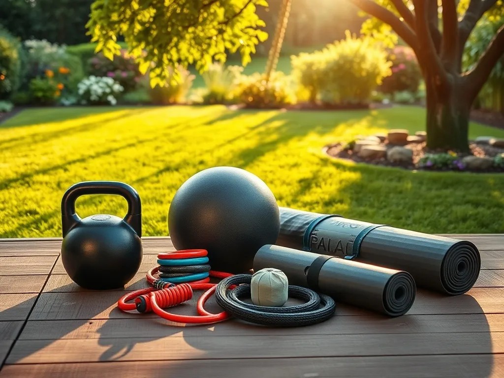 Najlepsze akcesoria do treningu funkcjonalnego w ogrodzie?