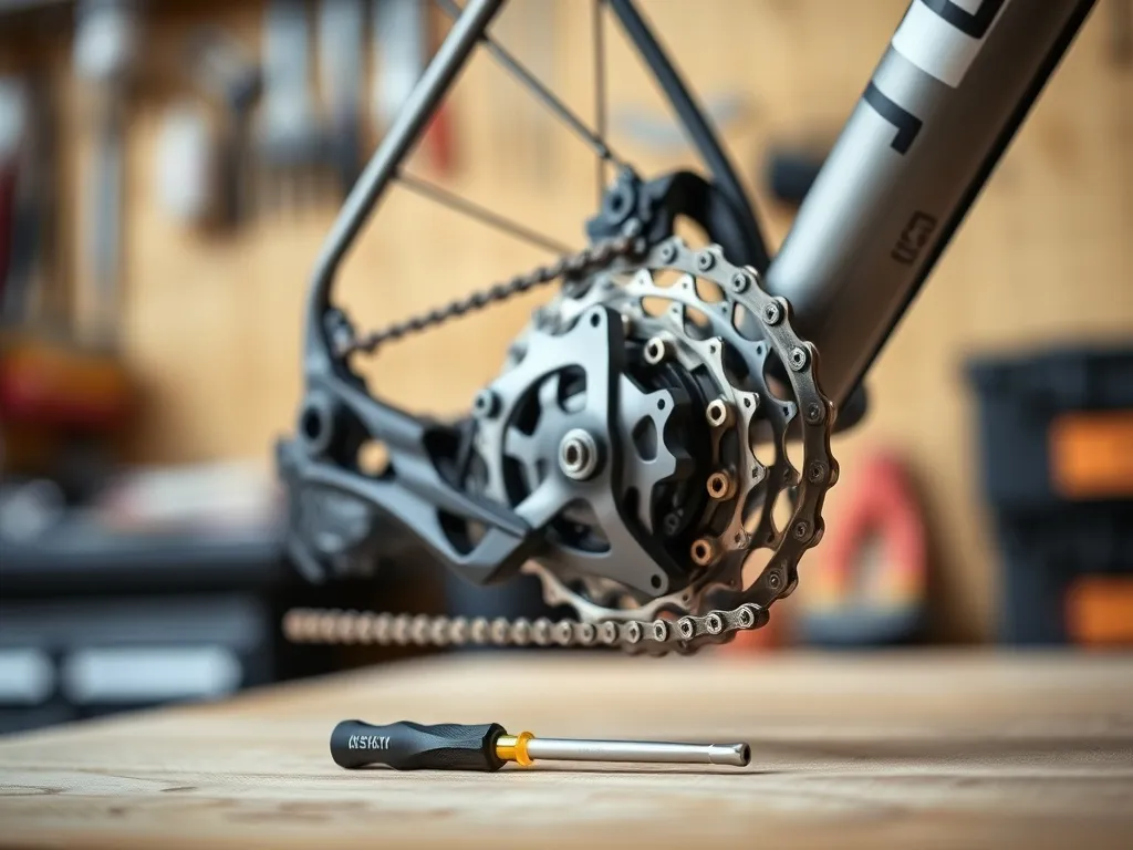 Jak wyregulować przerzutki w rowerze górskim?