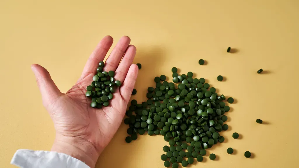 Chlorella - naturalny booster energii
