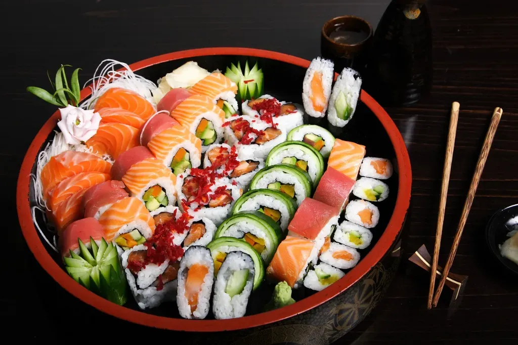 Jak wybrać dobre sushi